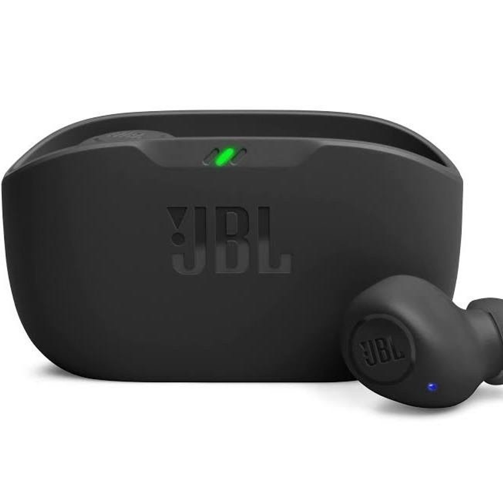 Беспроводные наушники JBL Wave Buds Black