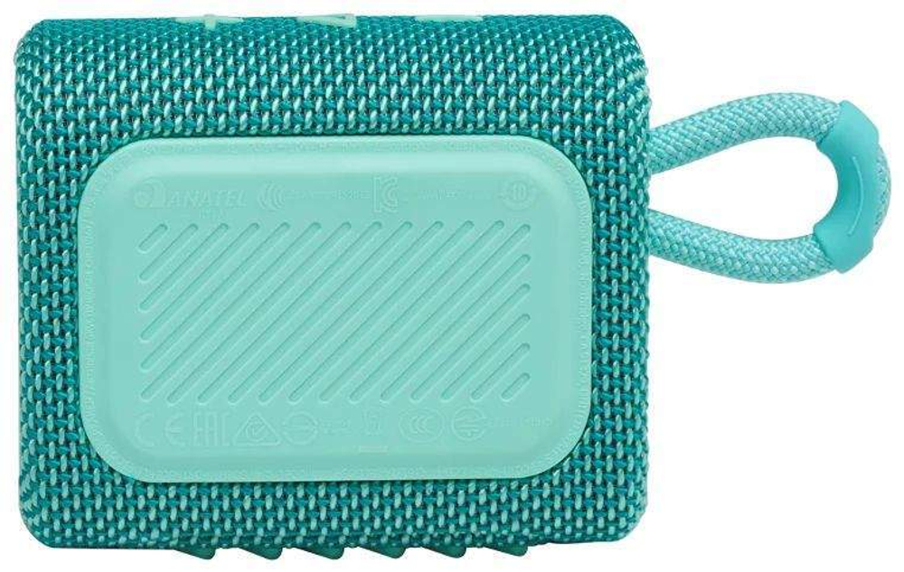 Портативная колонка JBL Go 3 Teal (JBLGO3TEAL) Turquoise (UT-00006171)