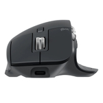 Беспроводная мышь Logitech MX Master 3S графитовый, черный