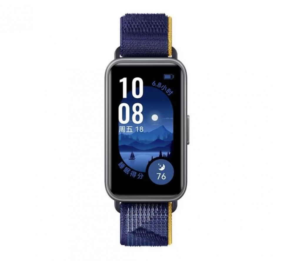 Фитнес-браслет Huawei Band 9 черный/синий