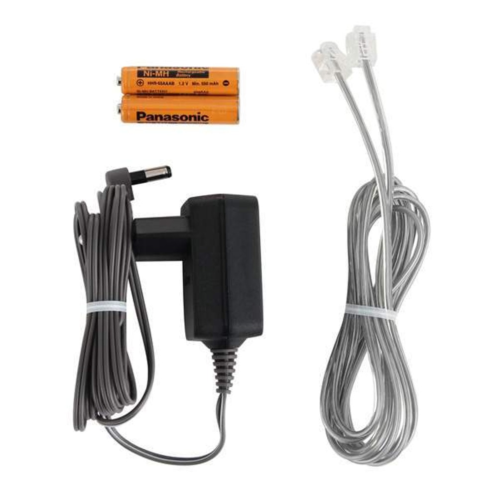 DECT телефон Panasonic KX-TGH220RUB черный