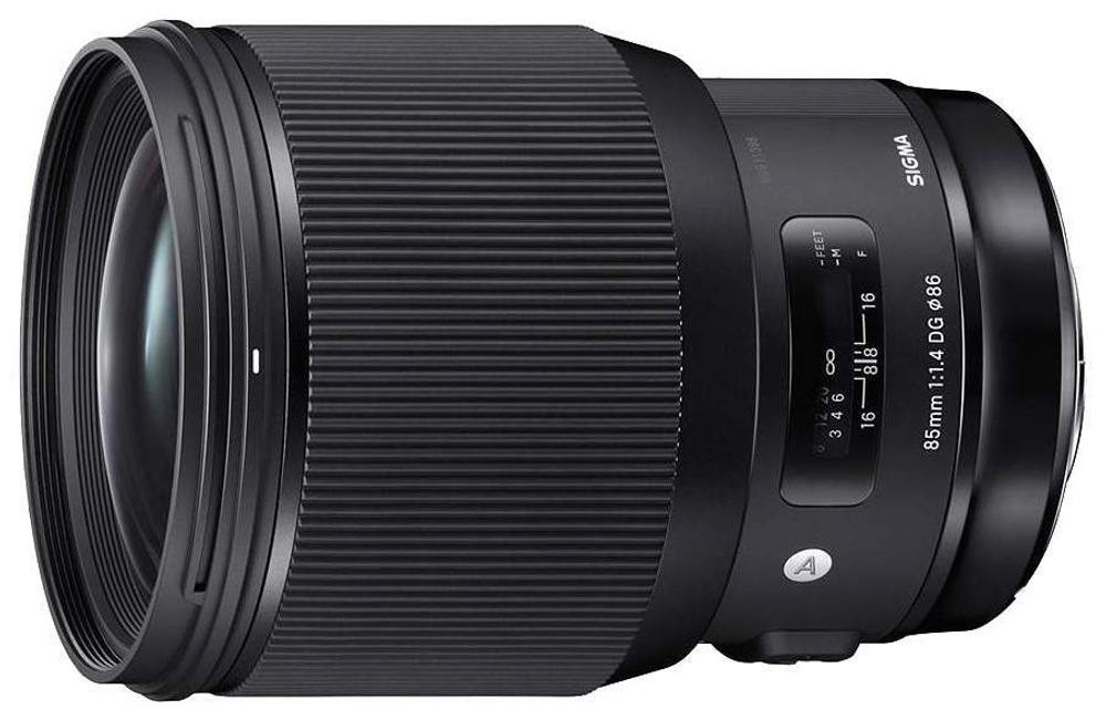 Объектив SIGMA 85mm f/1.4 DG HSM Canon EF