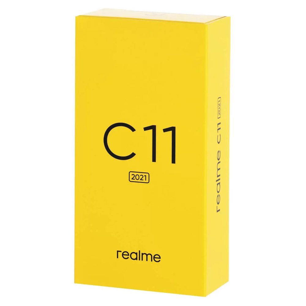 Смартфон Realme C11 2021 2/32GB Lake Blue (RMX3231)