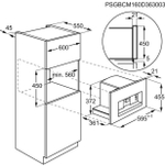 Встраиваемая кофемашина AEG KKE884500B Black