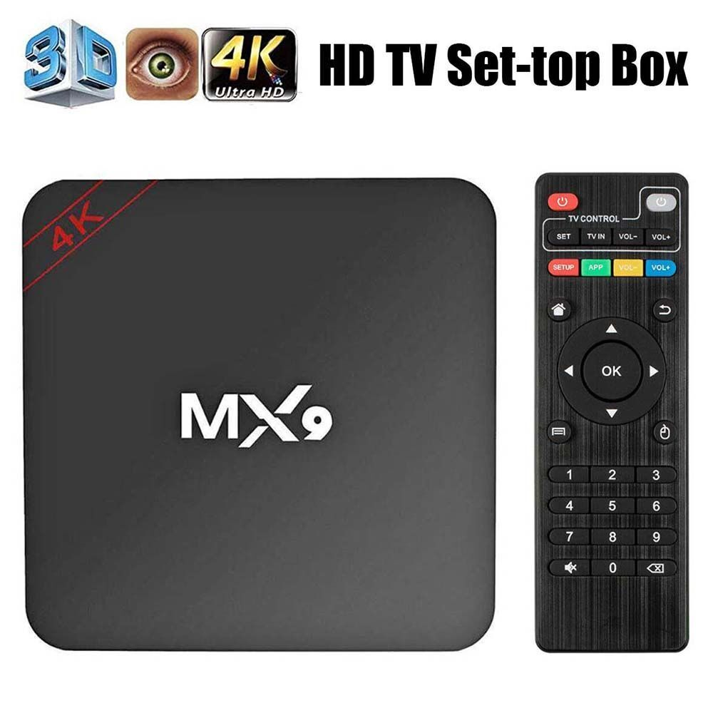 Смарт-приставка XPX MX9 черный