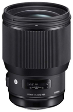 Объектив SIGMA 85mm f/1.4 DG HSM Canon EF