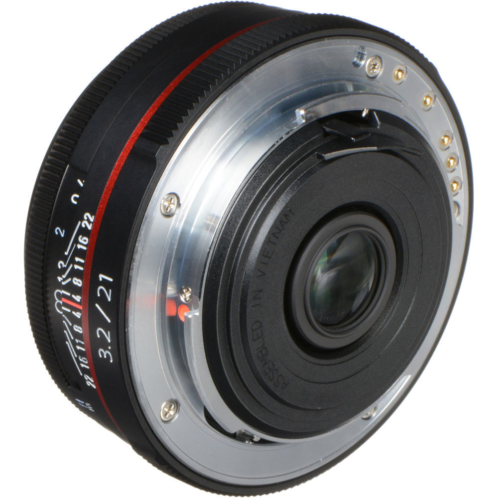 Объектив Pentax DA 21мм f/3.2 AL Limited Black