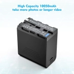 Аккумулятор универсальный Power Extra NP-F980L 3200 мА/ч