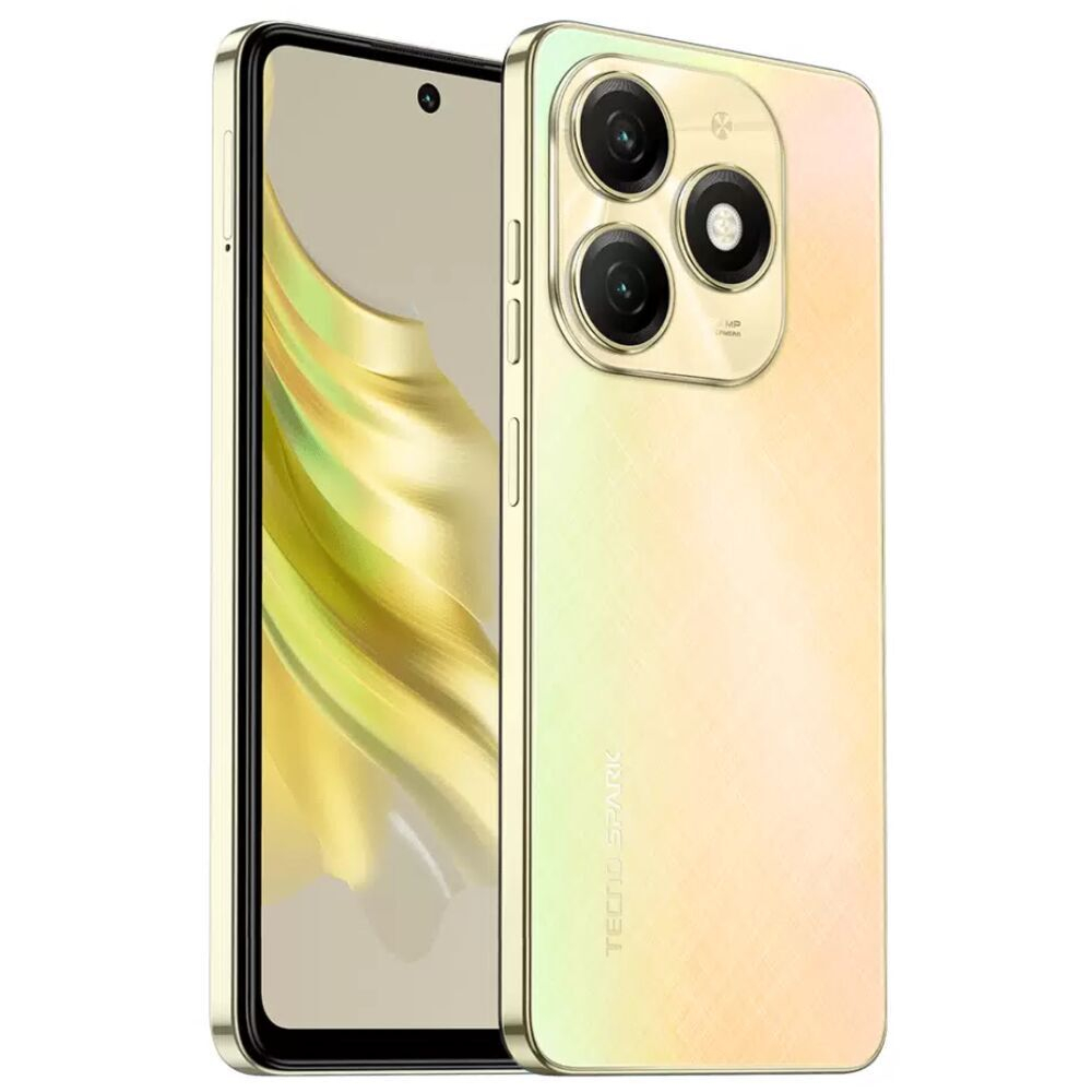 Смартфон Tecno Spark 20 8/256GB Neon Gold