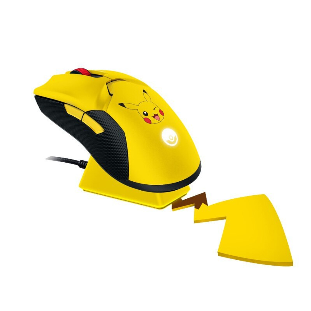 Беспроводная игровая мышь Razer Viper Ultimate желтый (RZ01-03050700)