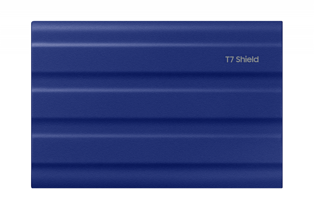 Внешний SSD диск Samsung T7 Shield 1 ТБ синий MU-PE1T0R/AM