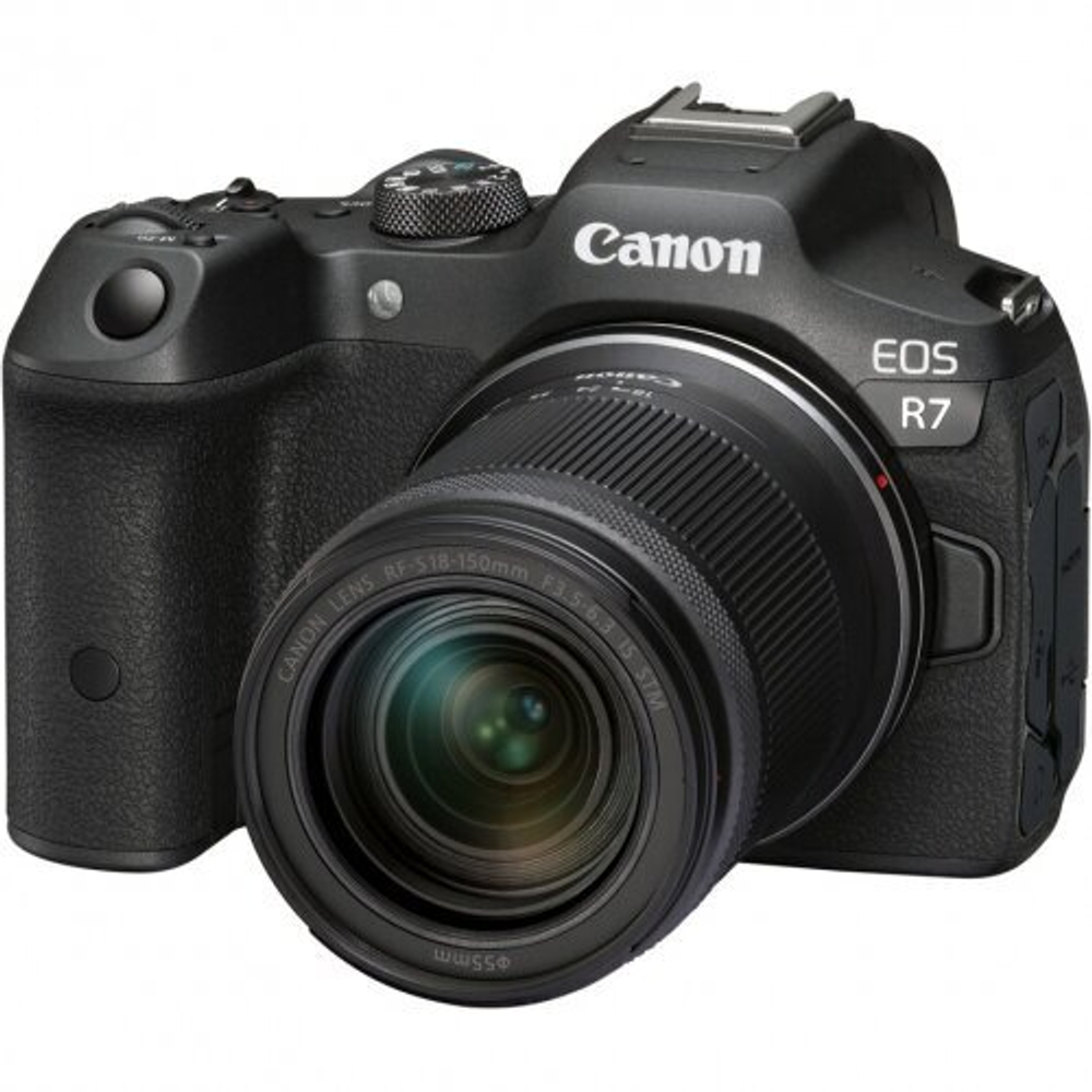 Цифровой фотоаппарат Canon EOS R7/18-150 с картой памяти 128GB