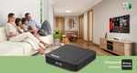 Смарт приставка Tanix W2 4/32 Black