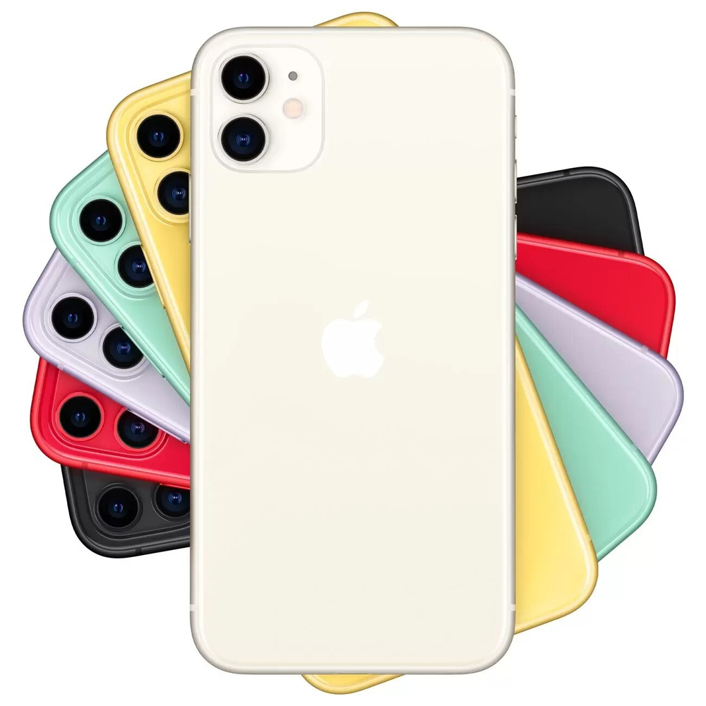 Смартфон Apple iPhone 11 128GB с новой комплектацией White