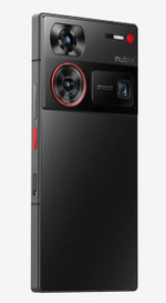 Смартфон Nubia Z60 Ultra, 12 ГБ/256 ГБ, 2 nano-SIM, черный