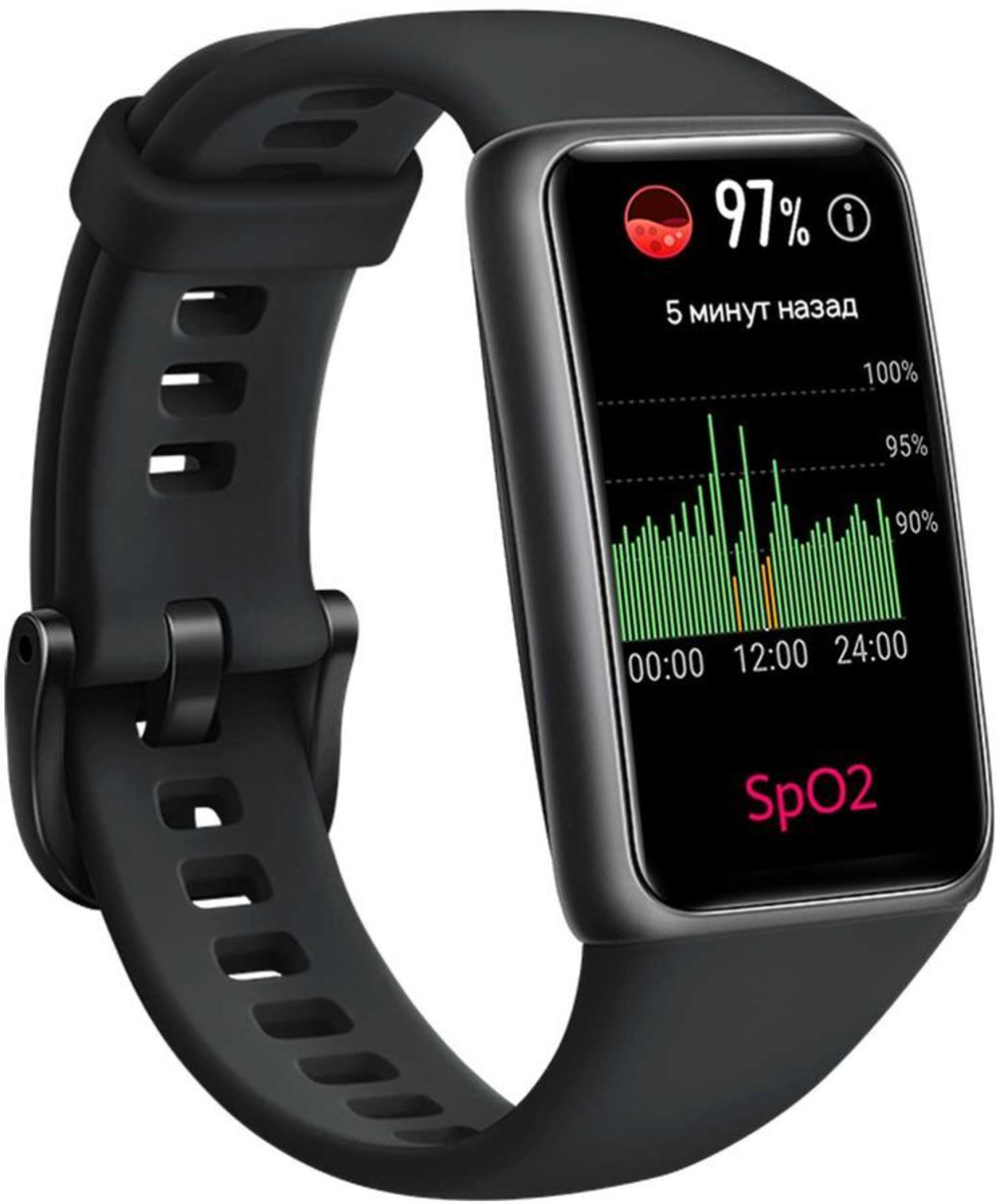 Смарт браслет Huawei Band 6 Graphite Black (FRA-B19)