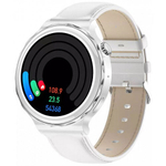 Смарт-часы CheckME Smart CMSX6PROWSWLS белый/серебристый