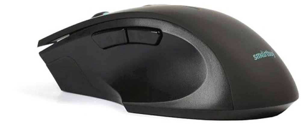 Беспроводная игровая мышь SmartBuy Rush 706AGG Black (SBM-706AGG-K)