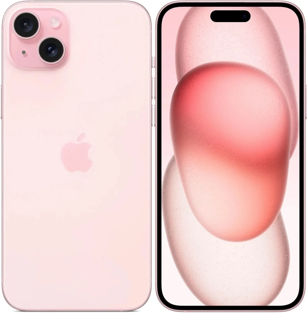 Смартфон Apple iPhone 15 Plus 256Gb, nano-SIM + eSIM, Pink