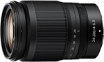 Объектив Nikon 24-200mm f/4-6.3 VR Nikkor Z черный