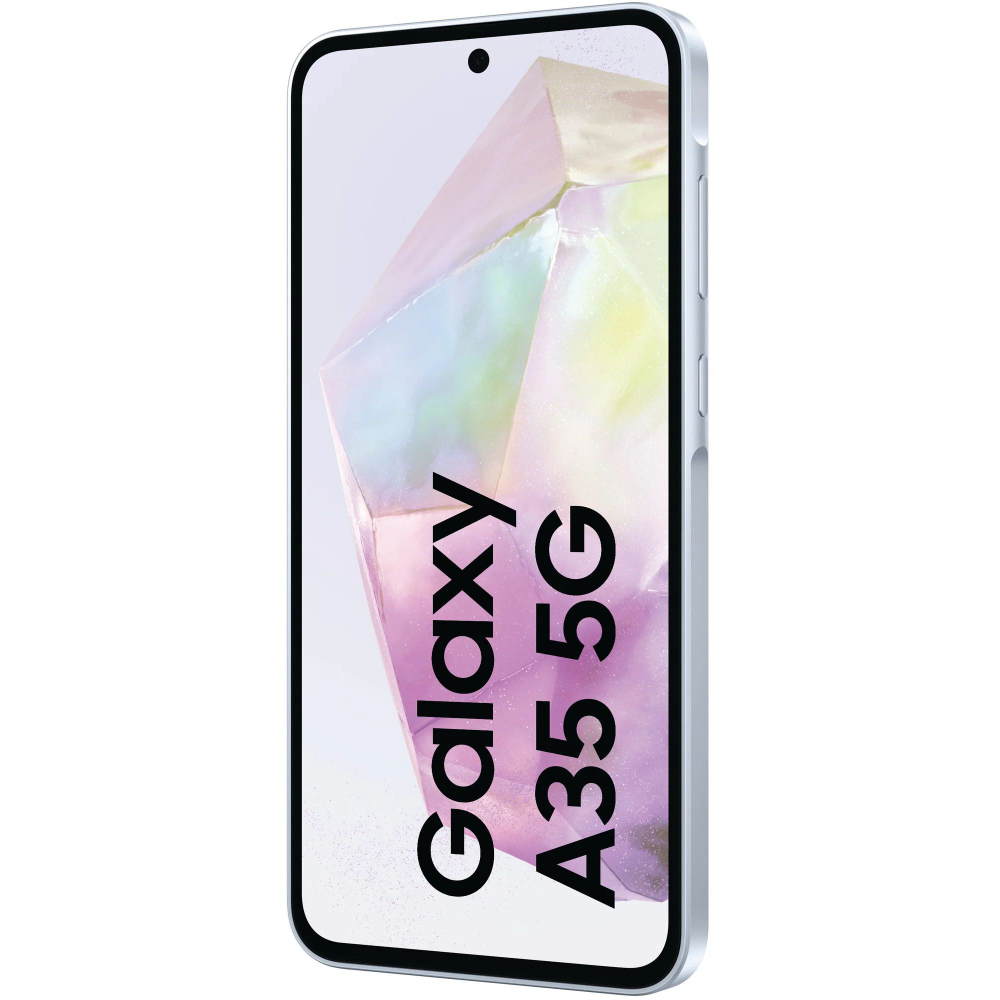 Смартфон Samsung Galaxy A35 8/256GB Awesome ice blue arabic