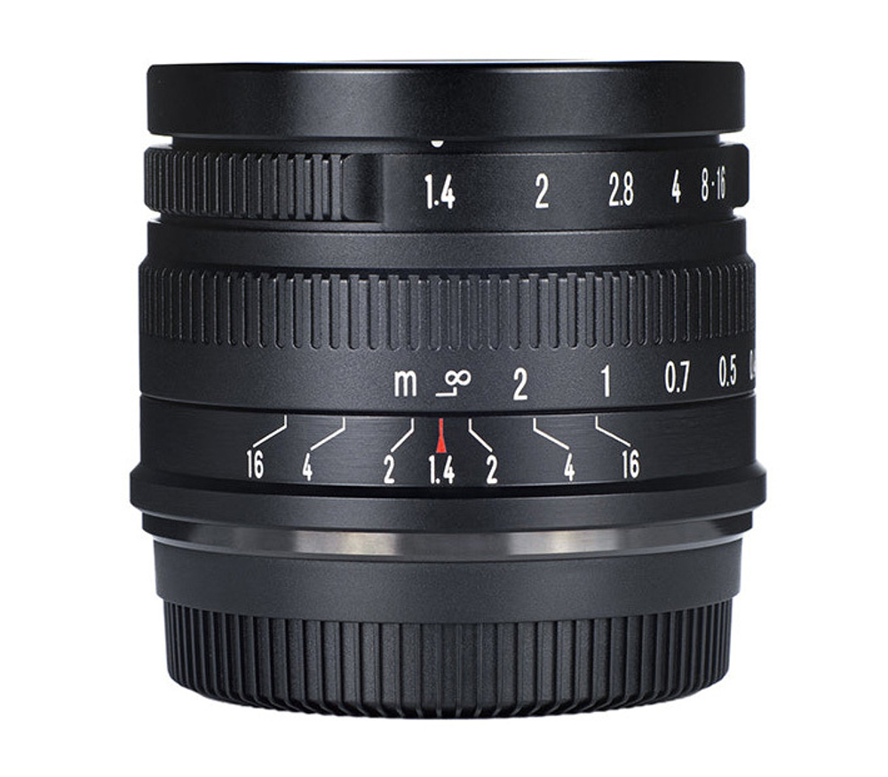 Объектив 7artisans 35mm f/1.4 Fujifilm X Black