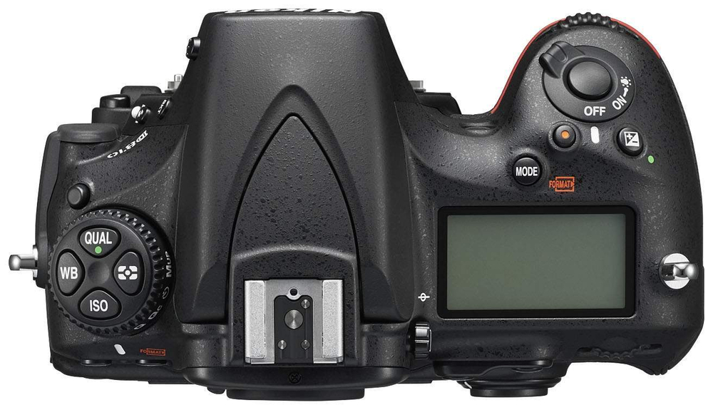 Фотоаппарат зеркальный Nikon D810 Body Black