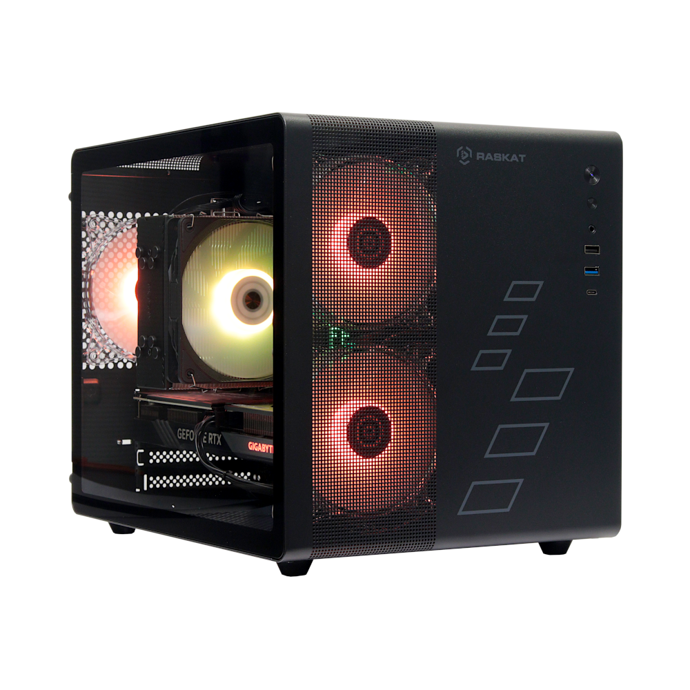 Системный блок Raskat Strike 520, Black
