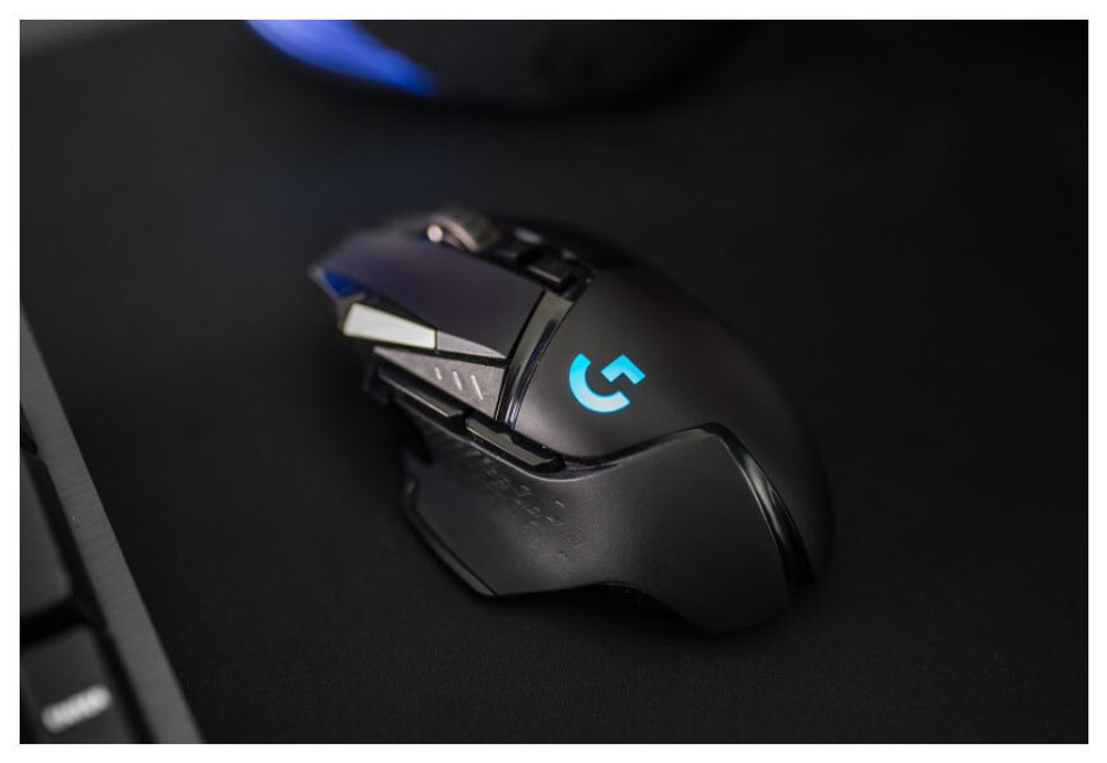 Беспроводная игровая мышь Logitech G502 Lightspeed Black (910-005567)