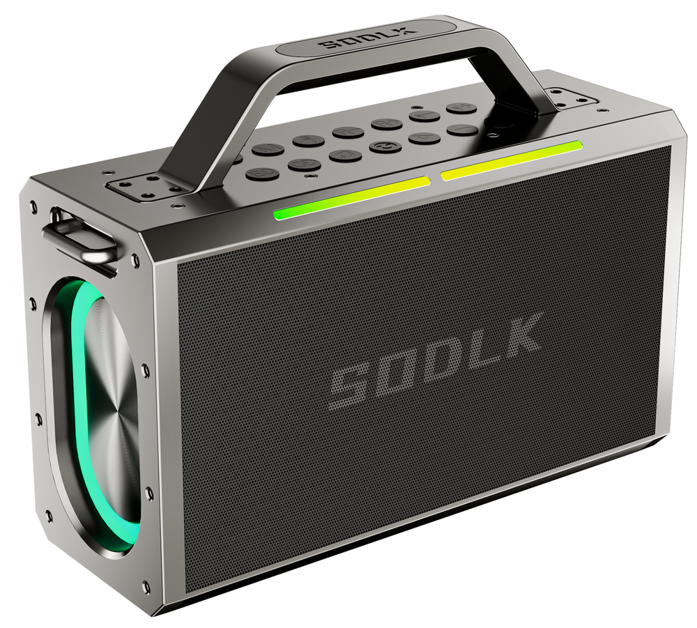 Портативная колонка SODLK S1115 Black