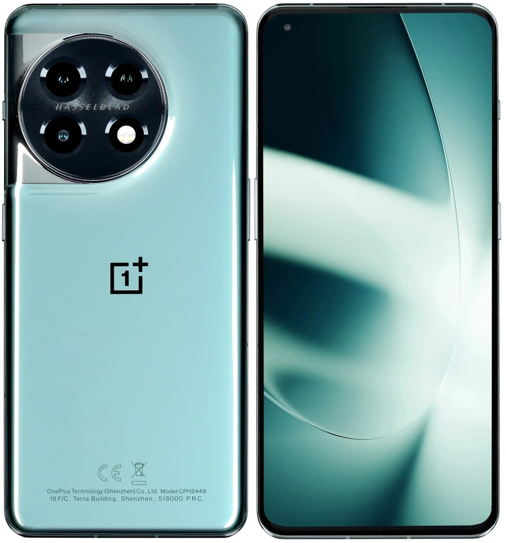 Смартфон OnePlus 11 16/256GB зелёный
