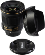 Объектив Nikon 24mm f/1.8G ED AF-S Nikkor черный