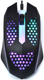 Проводная игровая мышь TFN MX-1H черный