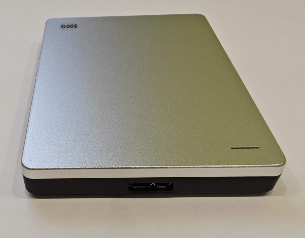 Внешний жесткий диск DeU’s ProGB-2 500GB HDD Silver