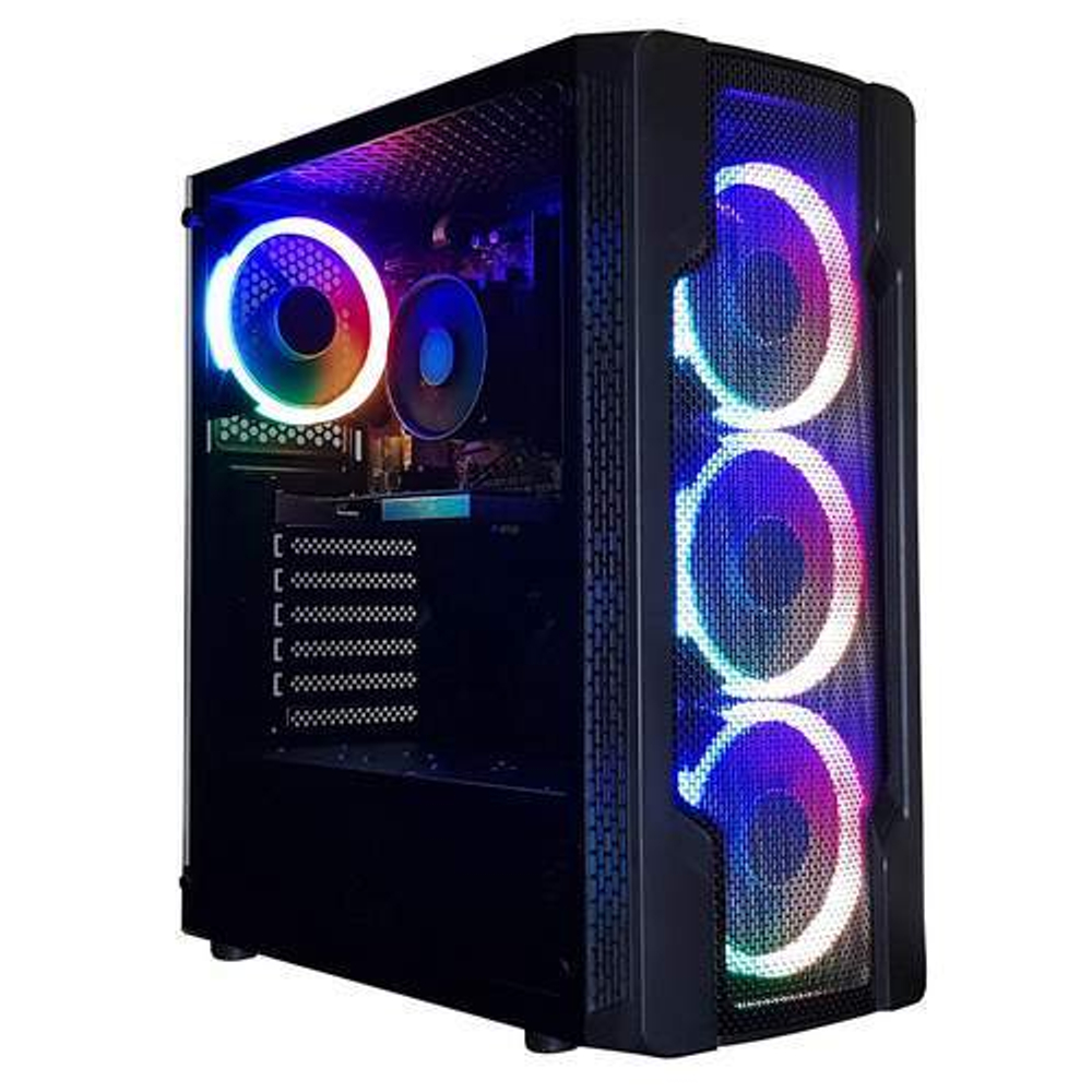 Системный блок 4Tcomputer BEST Family Fun 12100F-1650-16512W Black (25784)