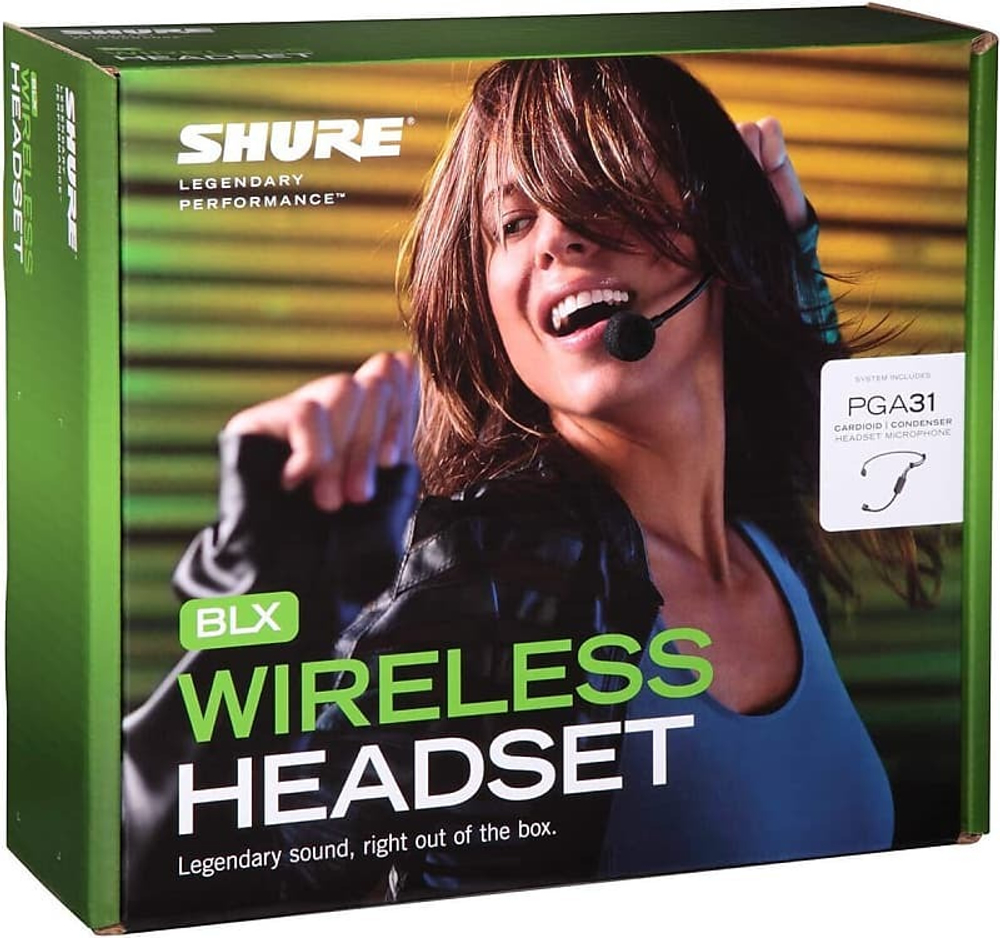 Беспроводная микрофонная система Shure BLX14/P31-H11