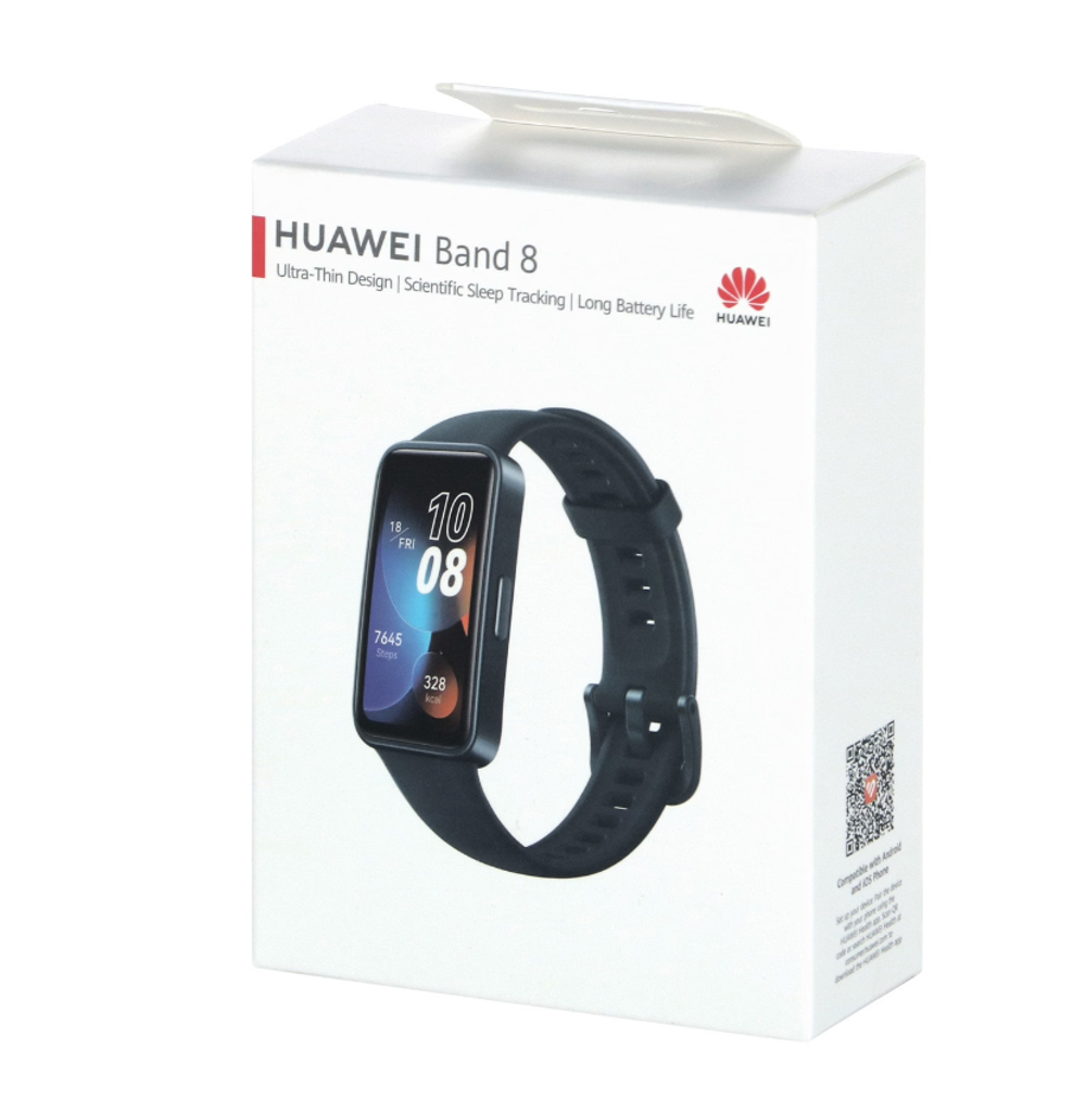 Смарт браслет HUAWEI Band 8 ASK-B19 Midnight Black