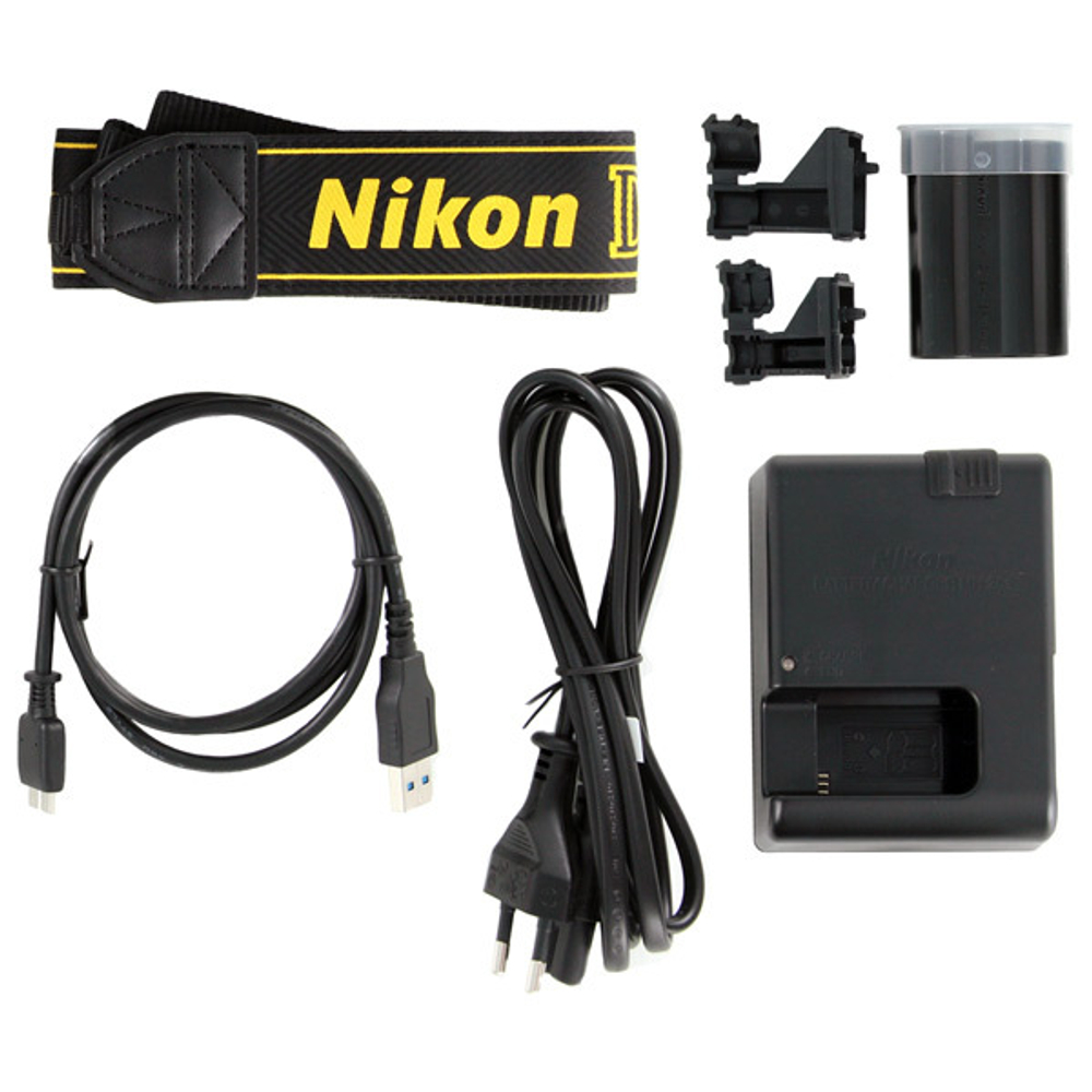 Фотоаппарат зеркальный Nikon D810 Body Black