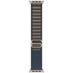 Смарт-часы Apple Watch Ultra 2 49 мм Titanium, M текстильный ремешок синий Alpine