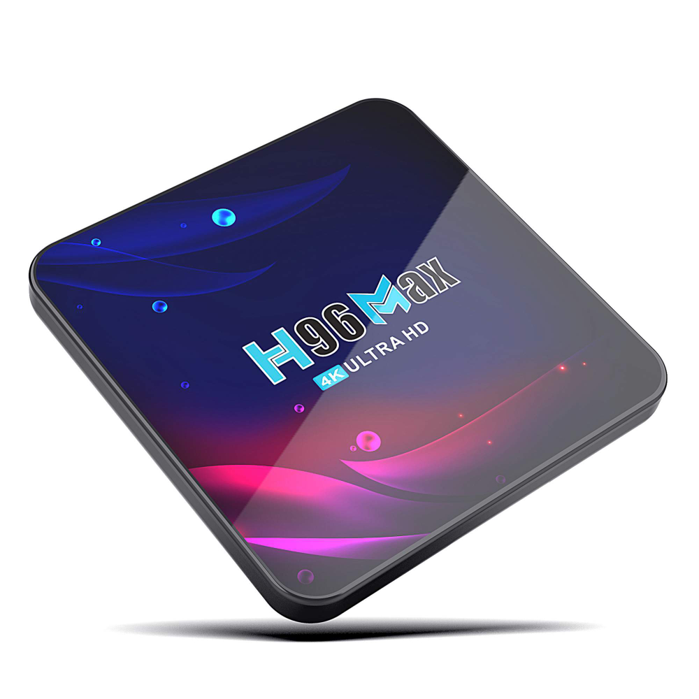 Смарт ТВ приставка OneTech H96 Max V11 RK3318 4К ULTRA HD TV BOX 4/32 Гб Андроид 11.0
