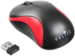 Беспроводная мышь OKLICK 605SW Red/Black