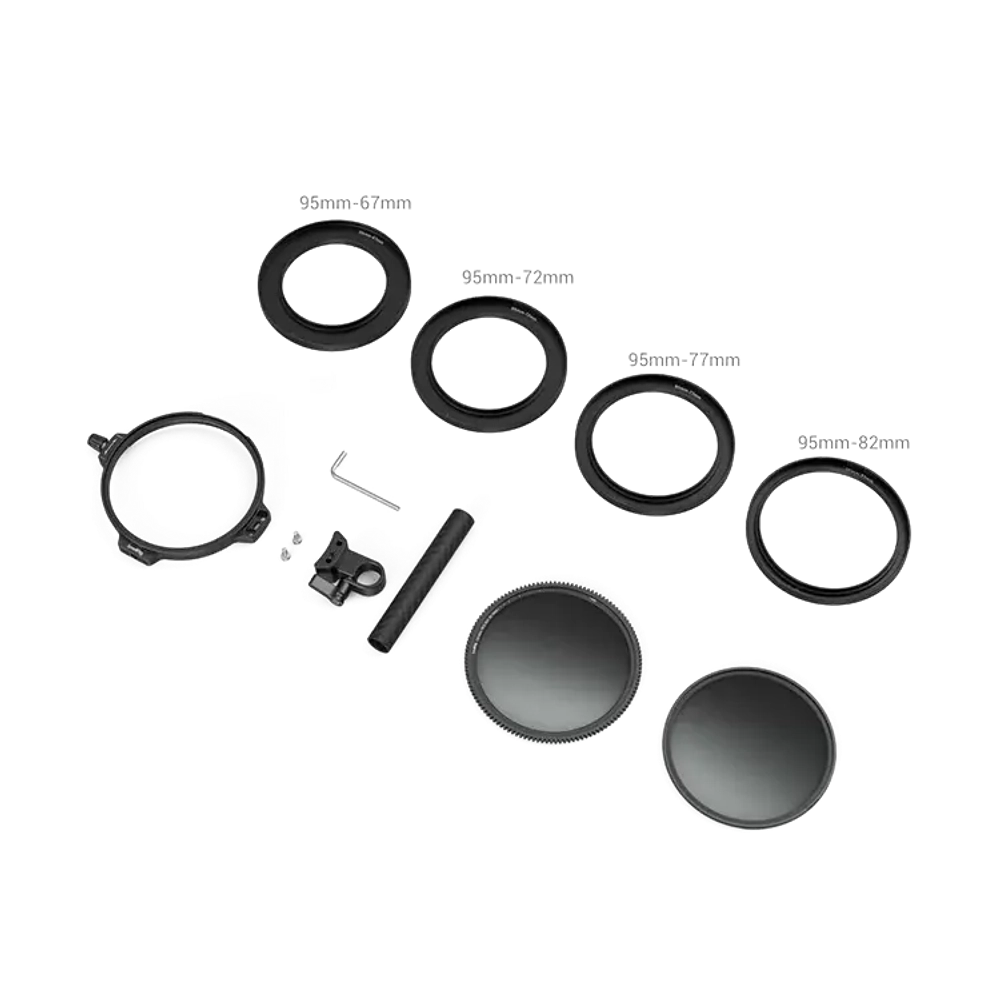 Комплект светофильтров SmallRig 3864 CPL-VND + Rod Clamp 95мм