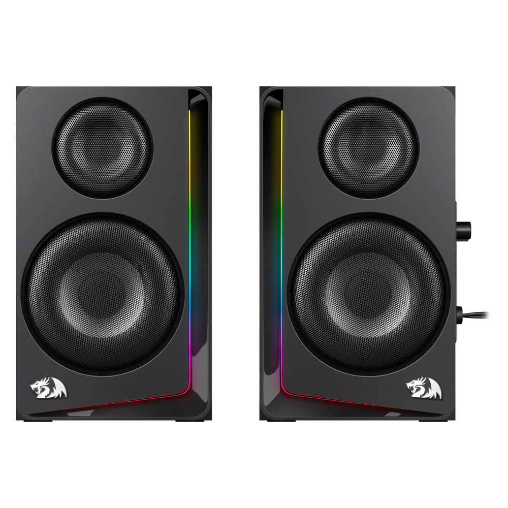 Система акустическая Redragon Andante 2.0, RGB, 10Вт, AUX
