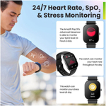 Смарт-часы Amazfit Pop 3S черный