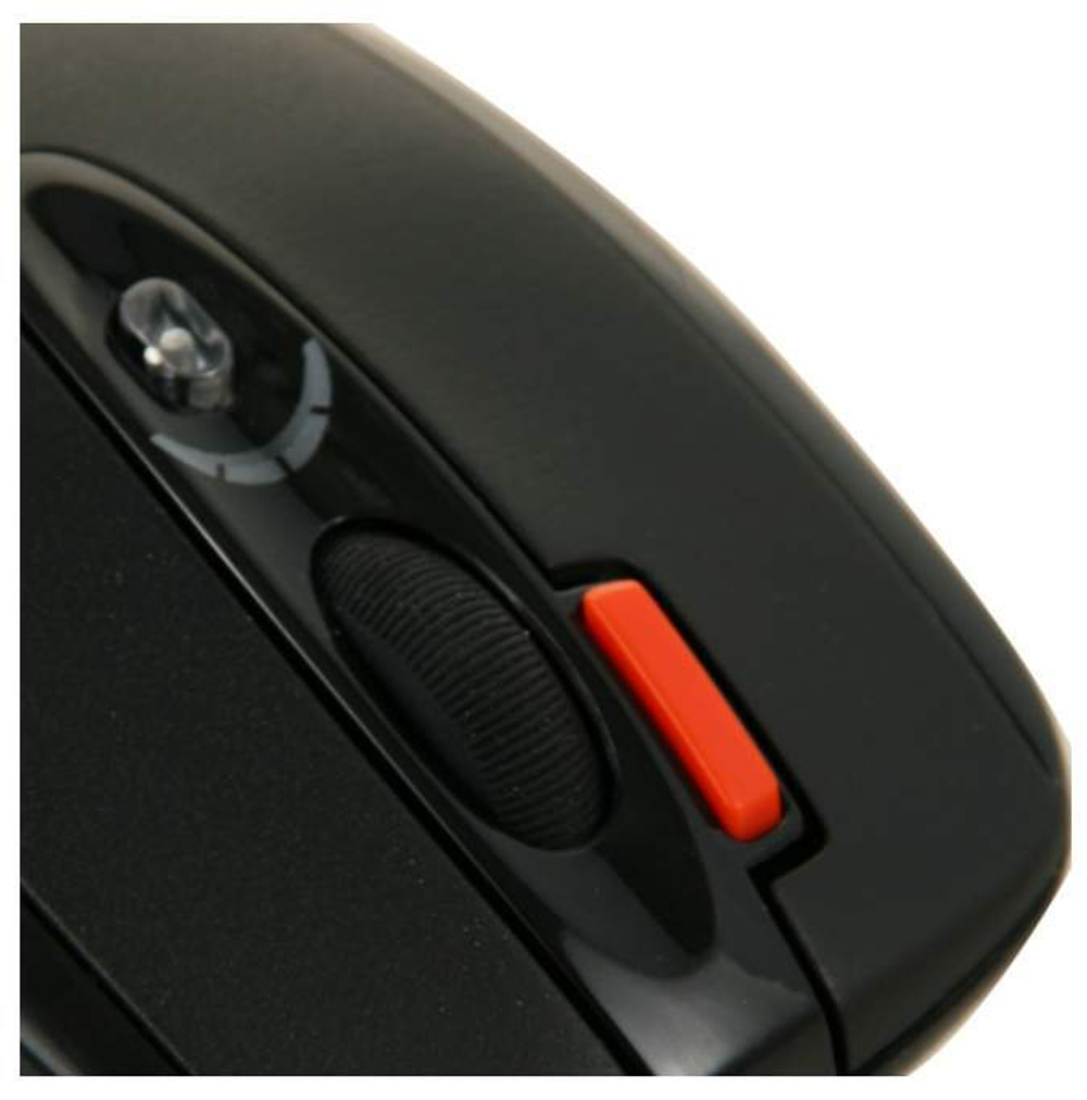 Мышь A4Tech 710MK Black