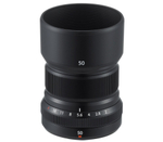 Объектив Fujifilm XF 50mm f/2 R WR, Black