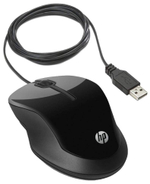 Мышь HP X1500 Gray/Black (H4K66AA)