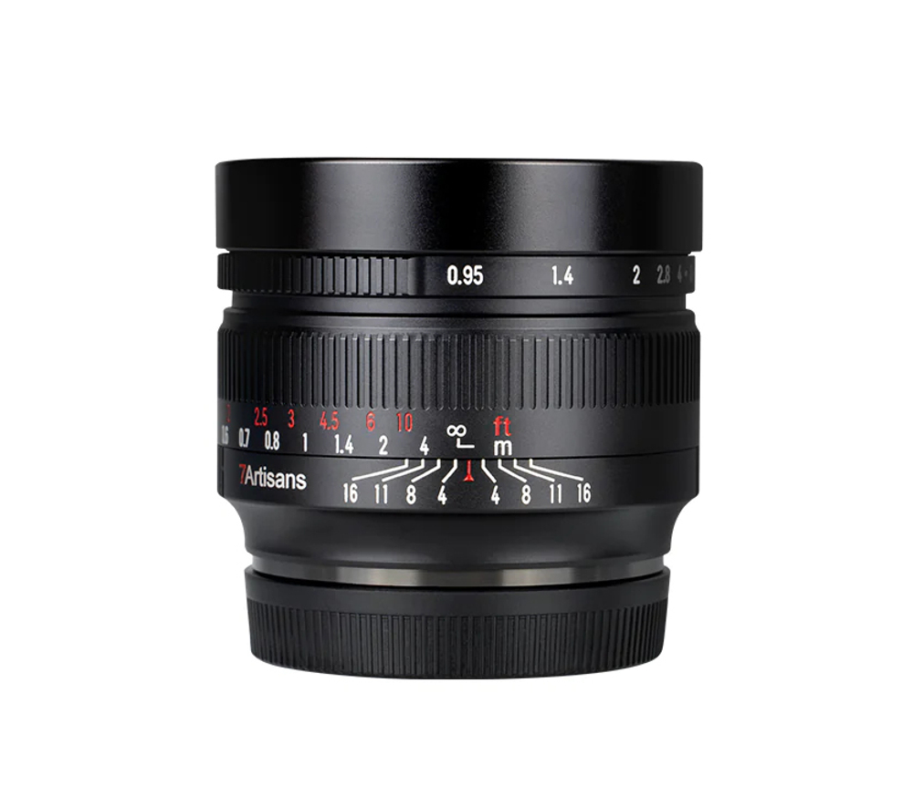 Объектив 7artisans 50mm f/0.95 Sony E (APS-C)
