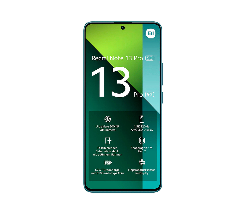 Смартфон Xiaomi Redmi Note 13 Pro 5G 12/512Gb Blue NFC
