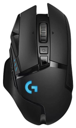 Беспроводная игровая мышь Logitech G502 Lightspeed Black (910-005567)